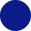 1½" Color Coding Circles Dark Blue