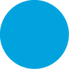 1½" Color Coding Circles Light Blue