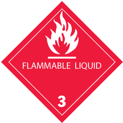 HML406 FLAMMABLE LIQUID - CLASS 3