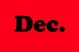 MCD2312 December Date Label