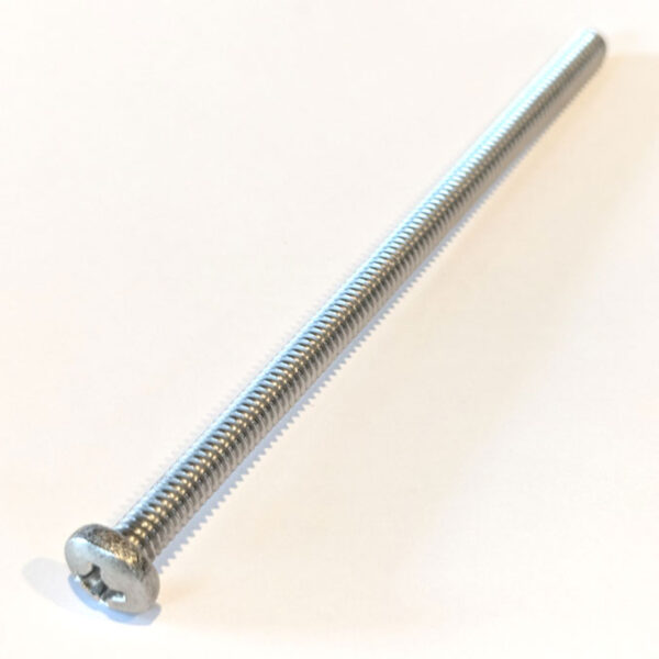 Long screw for lower front cover - stainless. FM61