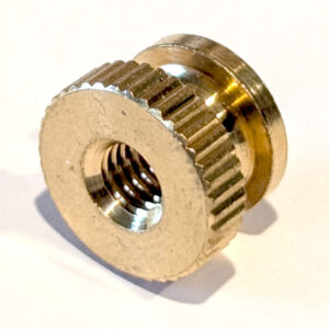 FM118 Brass thumb nut for water tank screw.