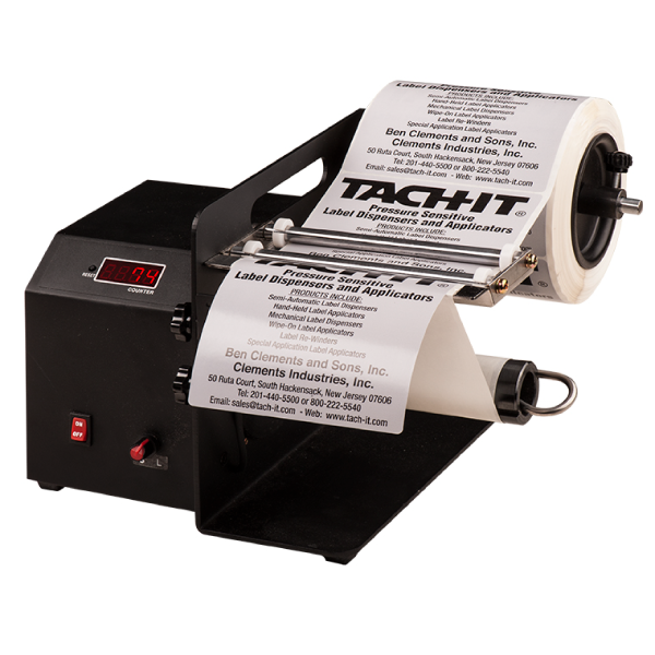 Automatic Electric Label Dispenser Machine Label Rewind Device 1-10inches/s SALE