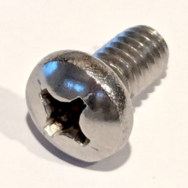 1/4 20 Stainless Steel Screw.