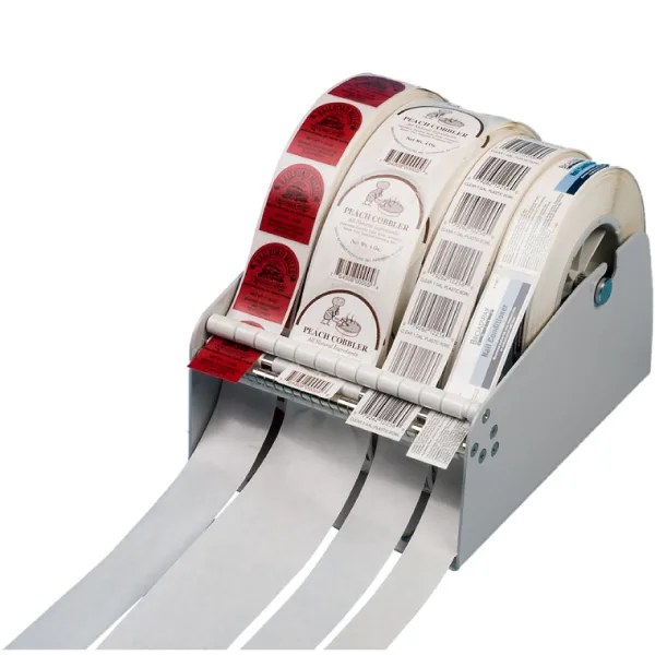 MDL 85 Manual Label Dispenser for Label Rolls Up to 8-1/2