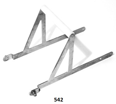 Lift Roller Bracket Assembly - 555e Covers