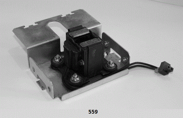Solenoid Assembly - 555e Parts Inside Machine