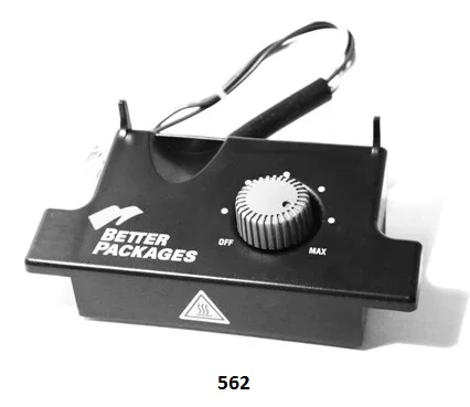 Top Heater for all Better Pack 555e Tape Dispensers from Tigerseal