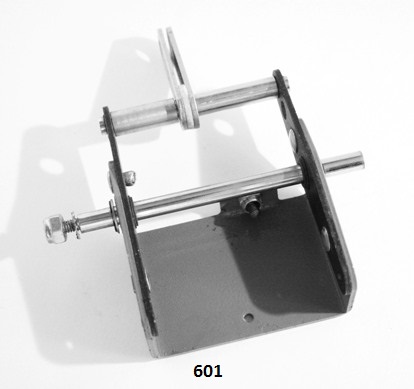 Yoke Assembly - Better Pack 555 s & L Yoke/Solenoid/Lower Feed Wheel