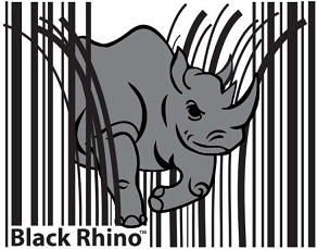 Black Rhino Thermal Transfer Ribbons for Tabletop Printers