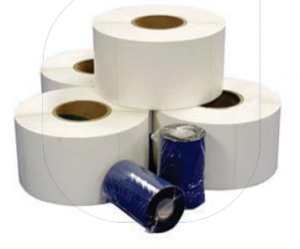 thermal labels and thermal ribbons