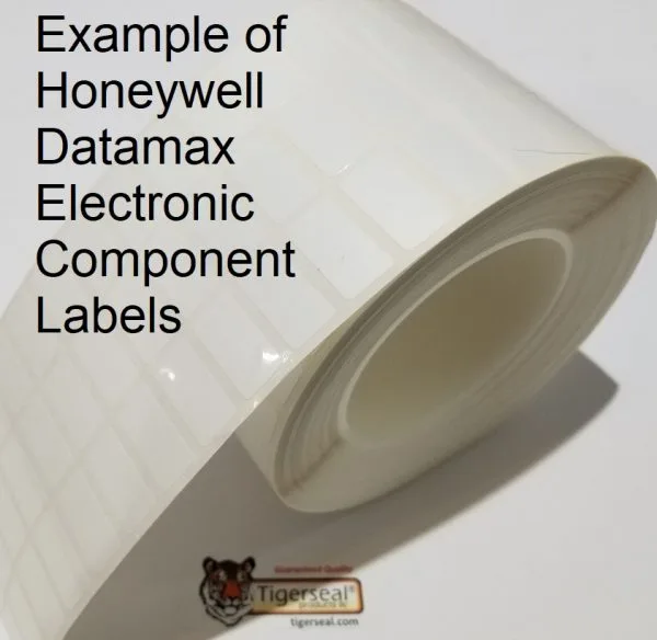 Electronics Specification Label ECL2553-10 Electronic Component Label - Tigerseal