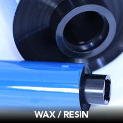 Wax Resin Thermal Ribbons for Zebra Industrial Printers from DNP