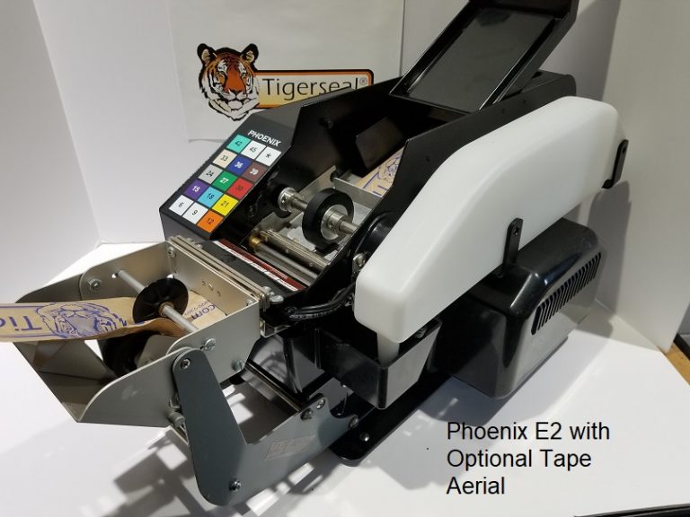 Phoenix E2 Water Activated Tape Dispenser from Tigerseal