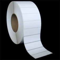 Duratherm III Direct Thermal Paper Label: Cold Temperature Adhesive