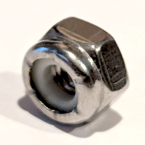 Stainless Steel Nylon Insert Nut for use with SS1032SCREW