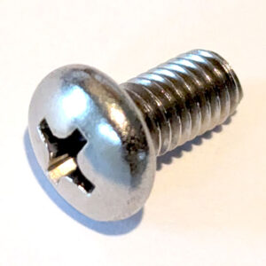 FM96 10/32 stainless steel screw