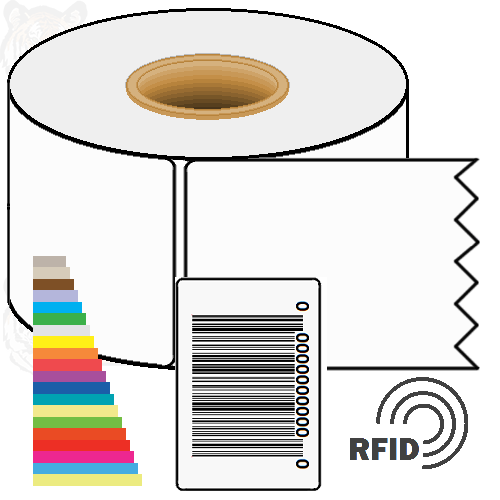 Datamax Standard, Color & RFID Labels