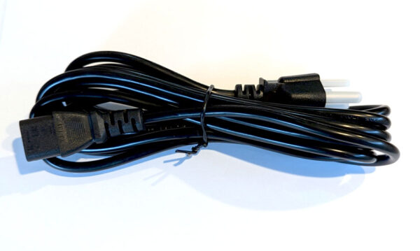 Extended 10 foot power cord for Better Pack 555e® Tape Machines. Ref ST484