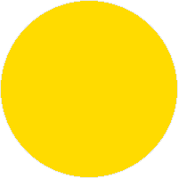 Weatherproof Yellow Color Coding Dot